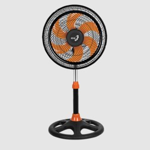 Quạt Điện Loại Đứng Fan Asiavina Turbo Plus Màu Đen VY638891