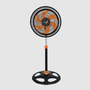 Quạt Điện Loại Đứng Fan Asiavina Turbo Plus Màu Đen VY639891