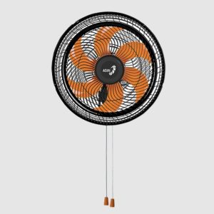 Quạt Điện Treo Tường 2 Dây Fan Asiavina 90W Đen VY637891