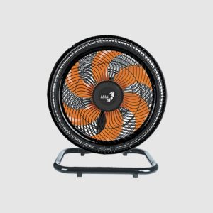 Quạt Điện Để Sàn Chân Quỳ Fan Asiavina 90W Đen VY636891