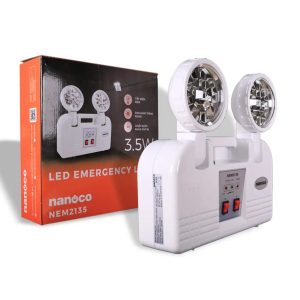 Đèn Chiếu Sáng Khẩn Cấp Led Emergency Nanoco NEM21351