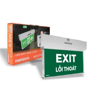 Đèn Chỉ Dẫn Lối Thoát Hiểm Exit Nanoco NEX2108C1