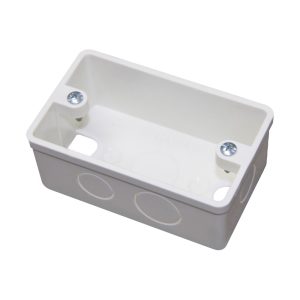 Đế Nhựa Âm Đơn Dùng Cho Công Tắc Ổ Cắm Nanoco NA101