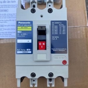 Aptomat MCCB Khối Panasonic 3P 100A BBC3100YHV