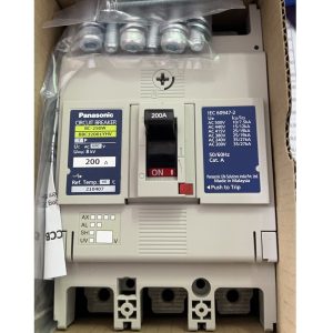 Aptomat MCCB Panasonic 3P 200A BBC32001YHV