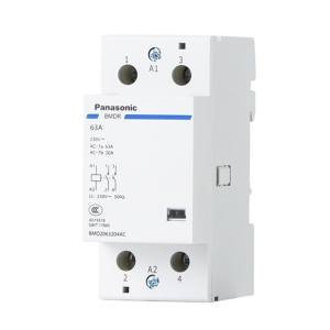 Khởi Động Từ Contactor DIN Panasonic 2P 20A BMD2020204ACV