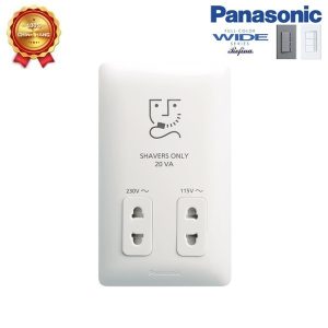 Ổ Cắm Cho Máy Cạo Râu Panasonic WSBC9120SW-VN