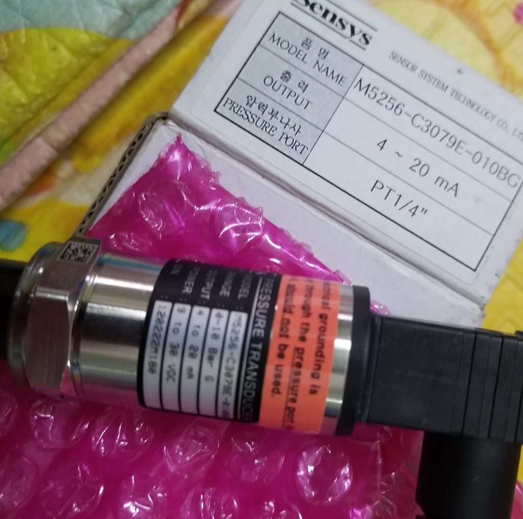 Cảm Biến Áp Suất Analog Pressure Sensor 0-10bar M5256-C3079E