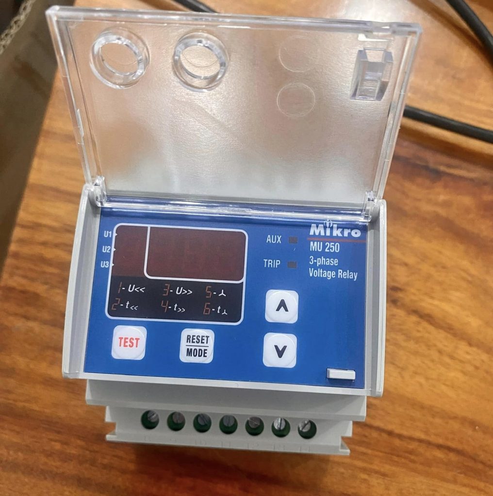 Bỏ Sỉ Rờ Le Bảo Vệ Điện Thấp Cao Áp Mất Pha Mikro MU 250