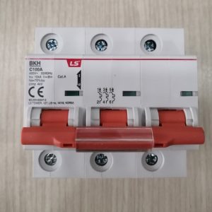 Aptomat MCB Tép LS BKH 3P 100A