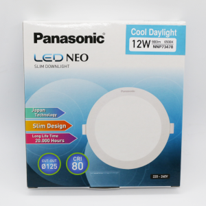 Đèn Led Âm Trần Downlight Panasonic Neo Slim 12W NNP73478