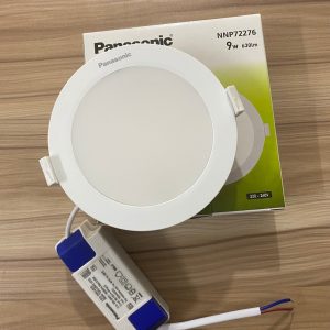 Đèn Led Âm Trần Downligth Panasonic Đổi 3 Màu 9W NNP72276