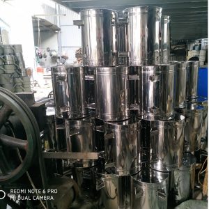 Bồn Phụ Inox Dùng Cho Năng Lượng Mặt Trời 20 Lít BP-20