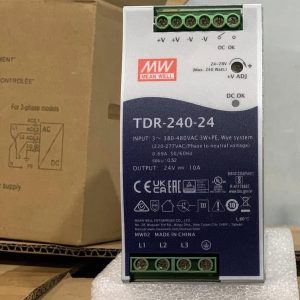 Bộ Nguồn Driver Cài Ray Meanwell 24VDC 10A TDR-240-24