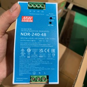 Bộ Nguồn Driver Cài Ray Meanwell 48VDC 5A NDR-240-48