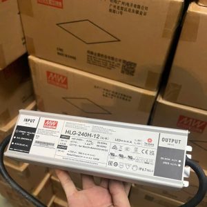 Bộ Nguồn Driver Led Meanwell 12VDC 192W HLG-240H-12