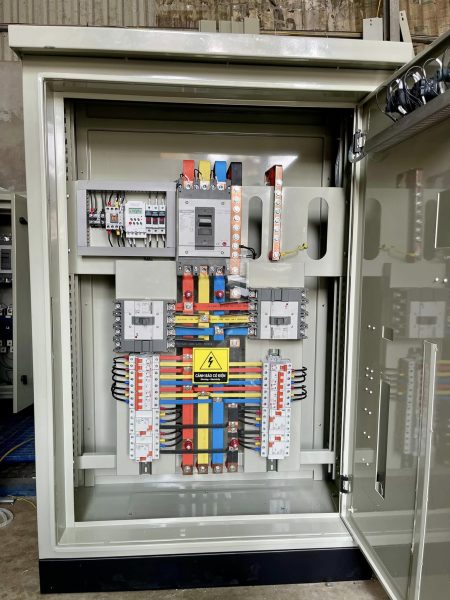 Công Ty Lắp Ráp Tủ Điện 3 Pha Công Nghiệp