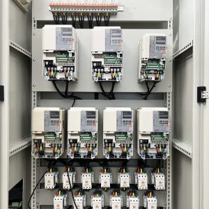 Lắp Ráp Tủ Điện Điều Khiển Biến Tần Chuyên Nghiệp