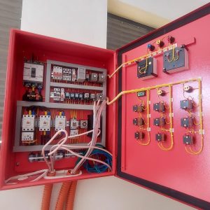 Sản Xuất Lắp Ráp Thi Công Tủ Điện Phòng Cháy Chữa Cháy PCCC