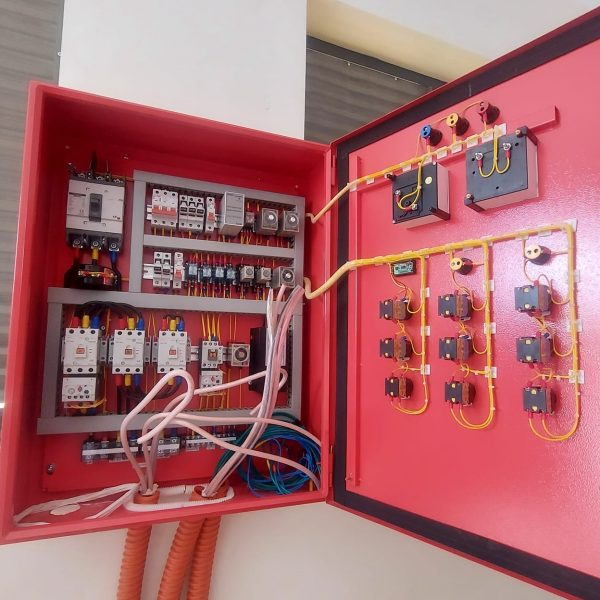 Sản Xuất Lắp Ráp Thi Công Tủ Điện Phòng Cháy Chữa Cháy PCCC