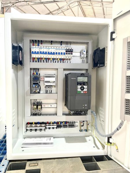 Thi Công Lắp Tủ Điện Điều Khiển 3 Pha