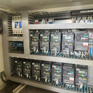 Thi Công Lắp Đặt Tủ Điều Khiển Biến Tần Inverter