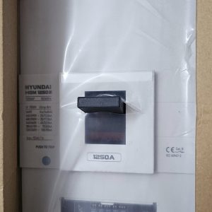 Aptomat MCCB Khối 3P 1250A Hyundai HGM1250S