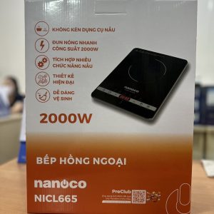 Bếp Hồng Ngoại Đơn Nanoco 2000W NICL665