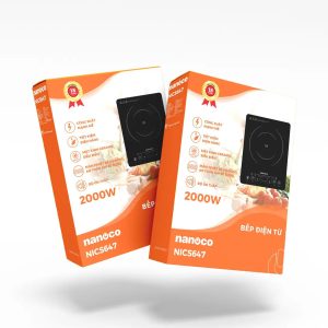 Bếp Điện Từ Đơn Nanoco 2000W NICS647