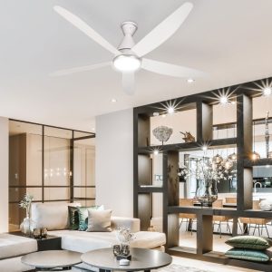 Quạt Trần 5 Cánh Có Tích Hợp Đèn Chiếu Sáng Panasonic 40W F-60GFN