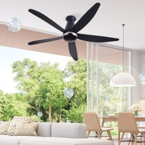 Quạt Trần 5 Cánh Tiết Kiệm Điện Panasonic F-60FEN