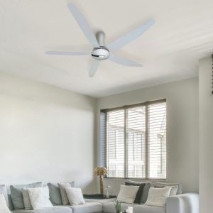 Quạt Trần 5 Cánh Tiết Kiệm Điện Điều Chỉnh Gió Tự Động F-60TAN
