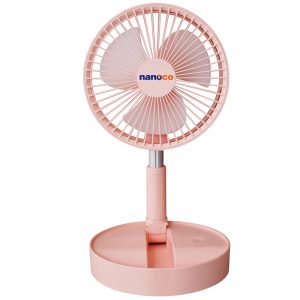 Quạt Xạc Để Bàn Gấp Gọn Nanoco NFF1617
