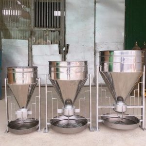 Sản Xuất Máng Heo Lợn Ăn Tự Động Inox Giá Tốt