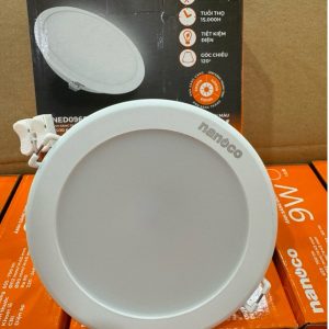 Đèn Led Âm Trần Downlight Có Cảm Biến Nanoco NED096S