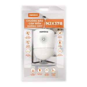 Chuông Báo Cảm Biến Lời Chào Không Dây Nanoco NJX378