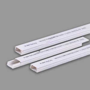 Nẹp Điện Nhựa Đi Dây Điện Nổi 2.5 Phân NNV1725