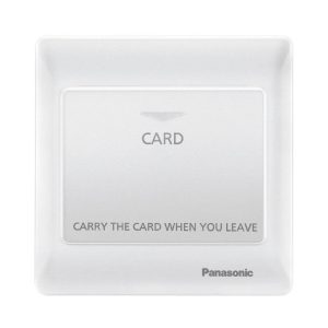 Bộ Công Tắc Thẻ Phòng Khách Sạn Card Switch Panasonic WEC5781W-VN