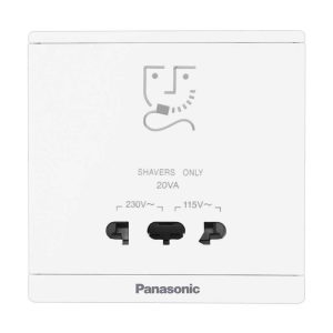 Ổ Cắm Cho Máy Cạo Râu Panasonic Moderva WMF132-VN