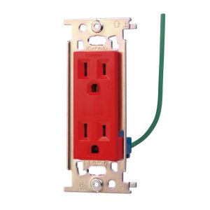 Ổ Cắm Đôi 3 Chấu Chân Dẹp Socket Meikosha 2P 15A ML1215R
