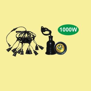 Dây 10 Đuôi Đèn Dài 5 Mét Sofa ĐD10-0318