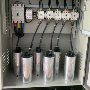 Lắp Đặt Thi Công Tủ Điện Tụ Bù Công Suất Phản Kháng Cos Phi