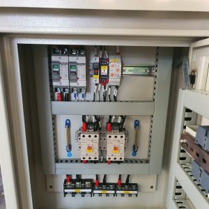 Lắp Đặt Tủ Điện Điều Khiển Đèn Chiếu Sáng Bật Tắt Tự Động DB-Light