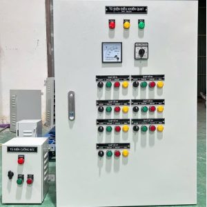 Tủ Điều Khiển Quạt Hút Thông Gió Phòng Cháy Chữa Cháy