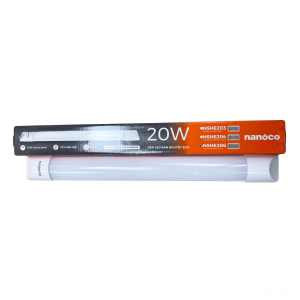 Đèn Led Bán Nguyệt 0.6m Nanoco Trắng 20W NSHE206