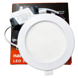 Đèn Led Âm Trần Downlight Nanoco 7W Trắng NSD076W90