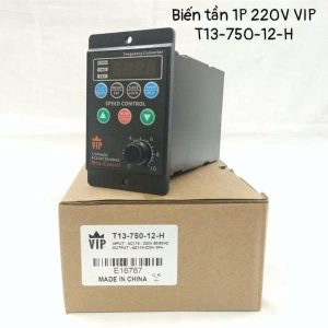 Biến Tần Vào 1P Ra 3P 100-240VAC 0.75kW VIP T13-750-12H