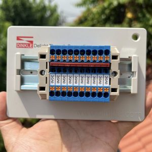 Cầu Đấu Dây Điều Khiển Terminal Cho Tủ Điện Dinkle DP2.5N