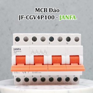 MCB Đảo Chiều Từ Lưới Điện Sang Máy Phát Điện JF-CGV4P100