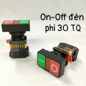 Nút Nhấn On Off Liền Phi 30 APBB-30